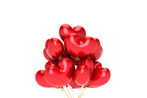 Гелиевые, фольгированные шарики "I Love You"